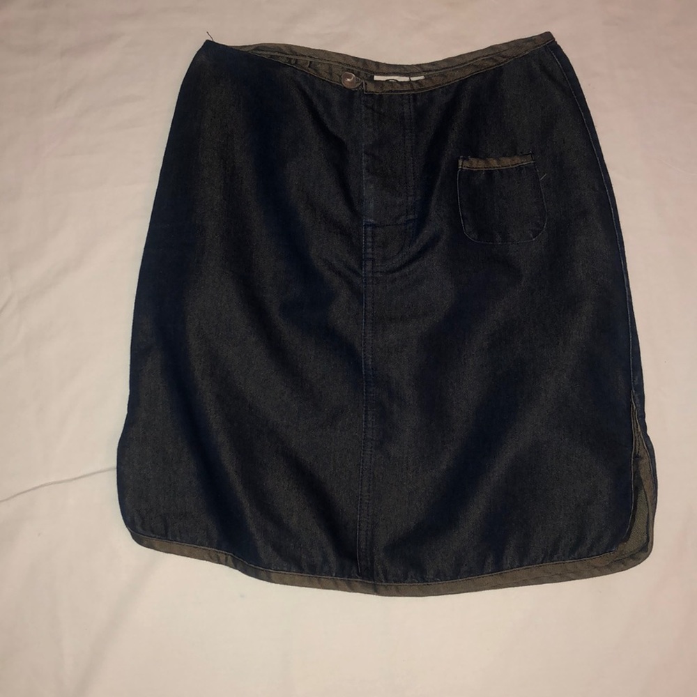 Medium Denim Skirt